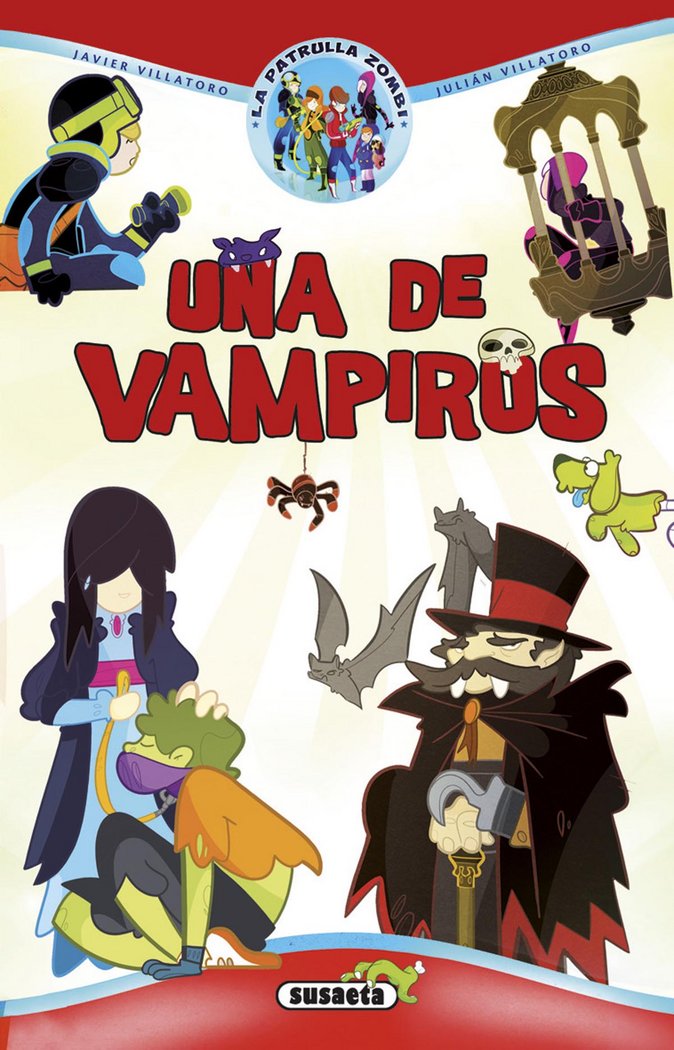 Una de vampiros, de Villatoro | portada del libro