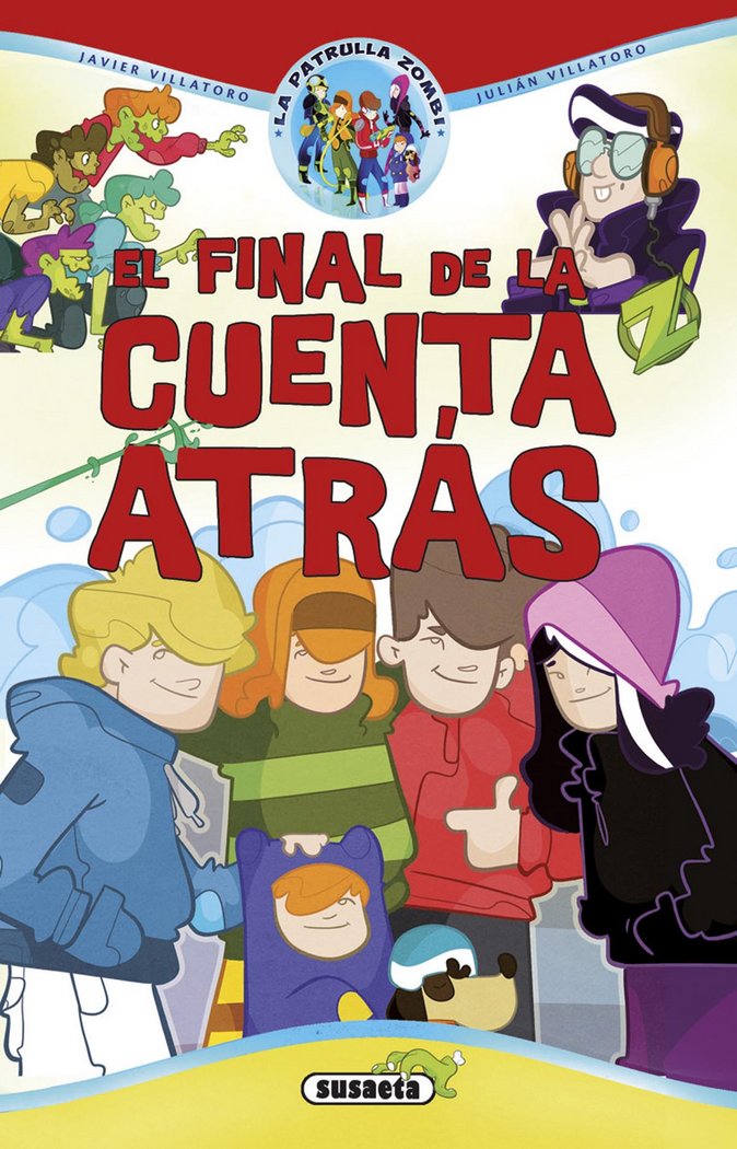 El final de la cuenta atrás, de Villatoro | portada del libro
