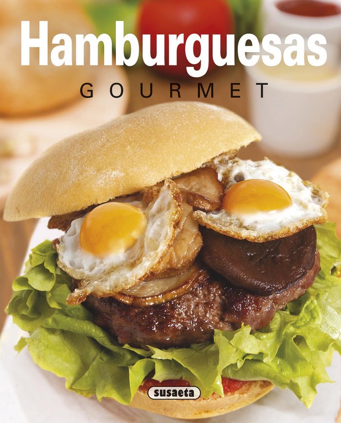 Hamburguesas Gourmet, de Uriel, Roberto | portada del libro