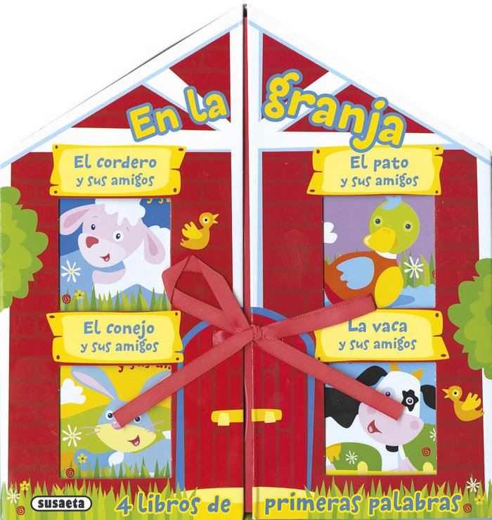 En la granja, de Susaeta | portada del libro
