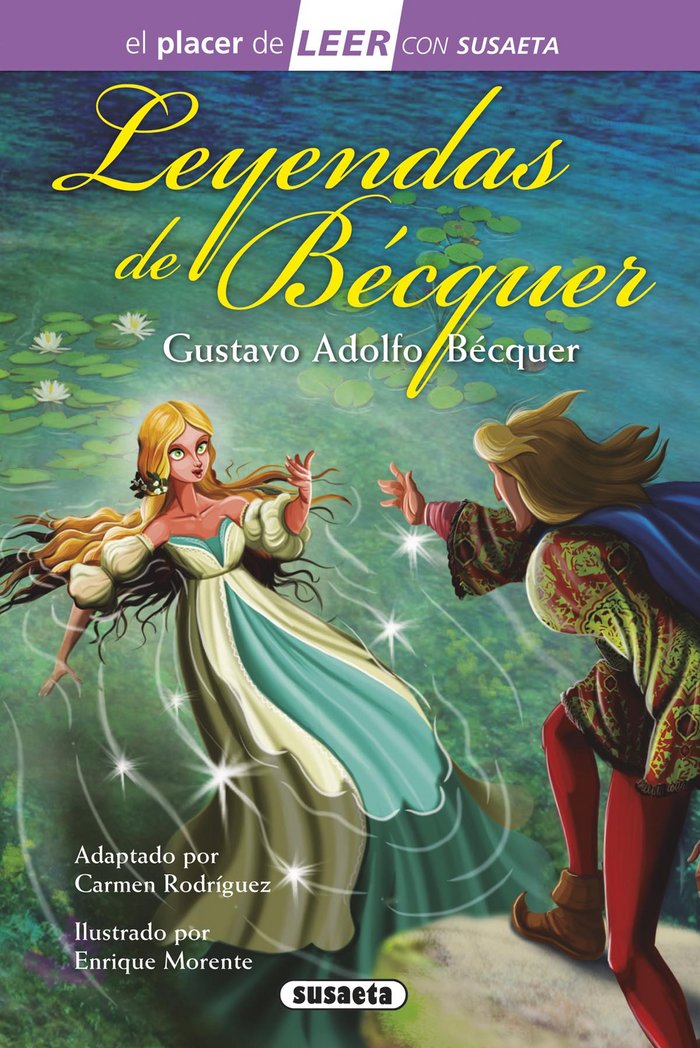 Leyendas de Bécquer, de Bécquer, Gustavo Adolfo | portada del libro
