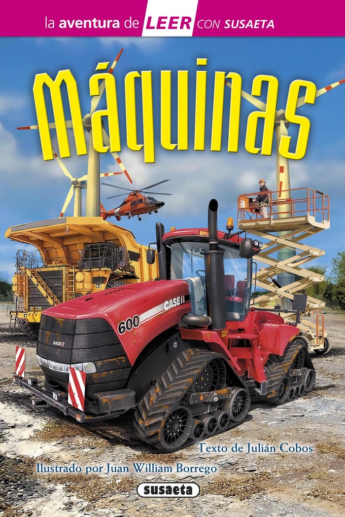 Máquinas, de Cobos, Julián | portada del libro