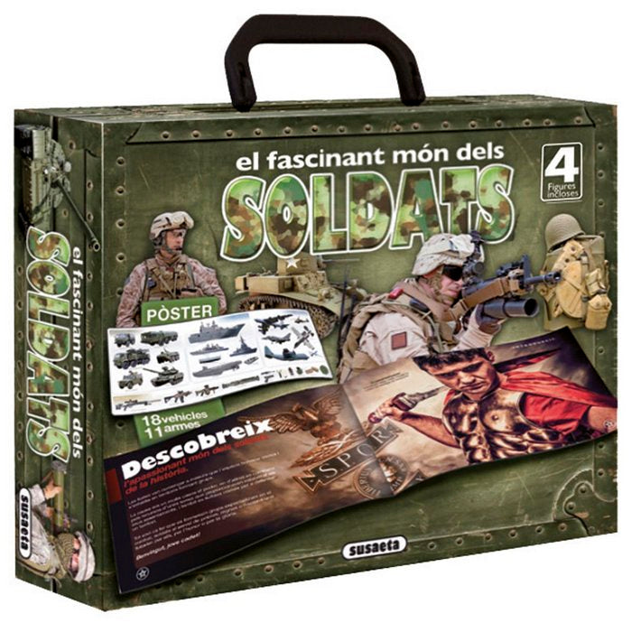 El fascinant món dels soldats, de Cuenca, Rocío | portada del libro