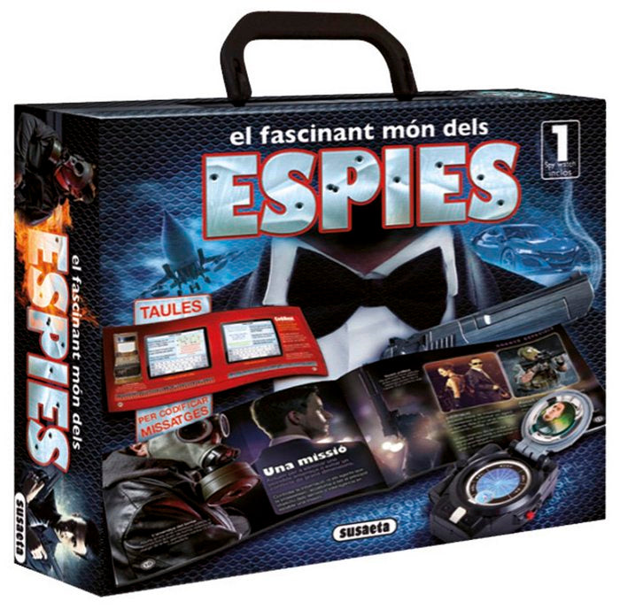 El fascinant món dels espies, de Uriel, Roberto | portada del libro