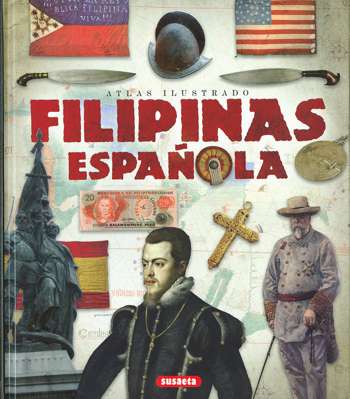 Filipinas española, de Blanco Andrés, Roberto | portada del libro