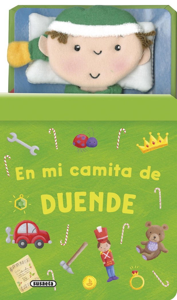 En mi camita de duende, de Susaeta | portada del libro