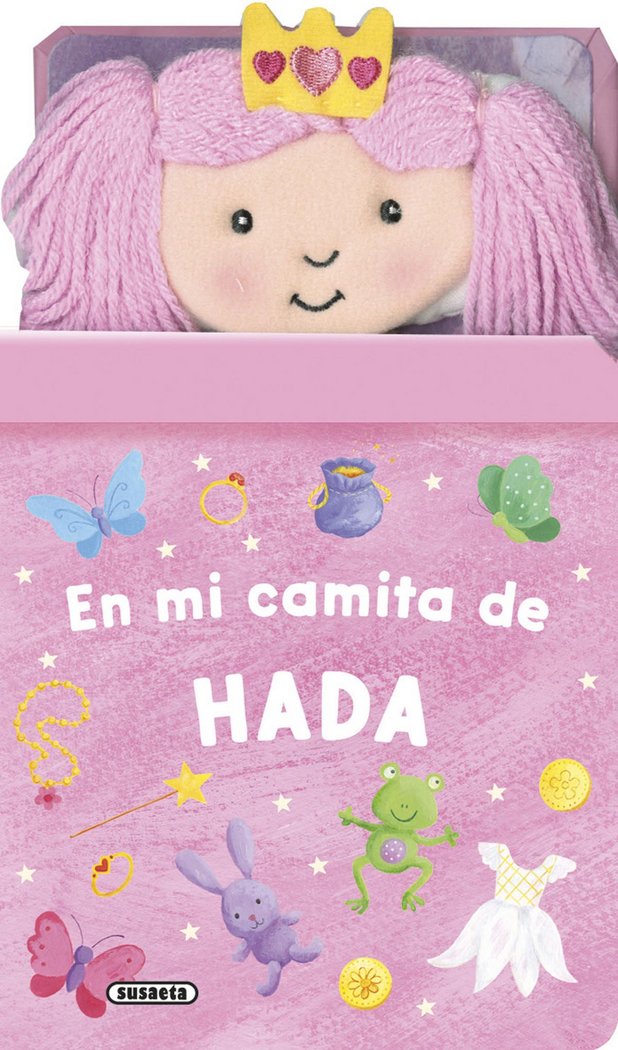 En mi camita de hada, de Susaeta | portada del libro
