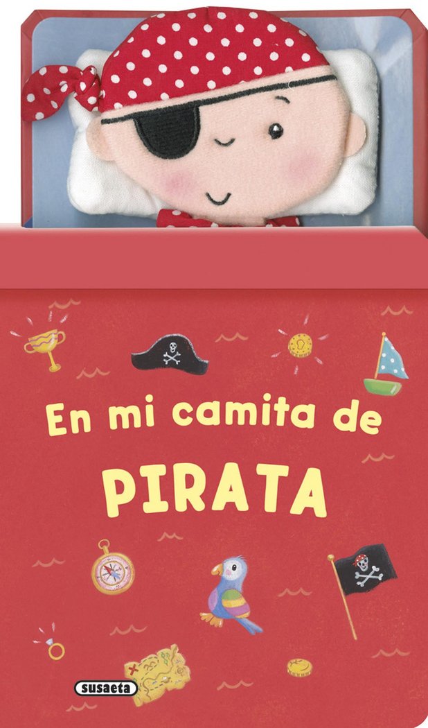 En mi camita de pirata, de Susaeta | portada del libro