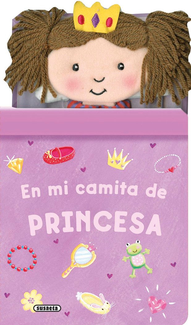En mi camita de princesa, de Susaeta | portada del libro