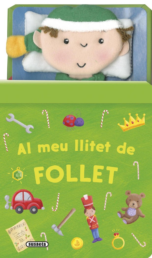 Al meu llitet de follet, de Susaeta, Equip | portada del libro