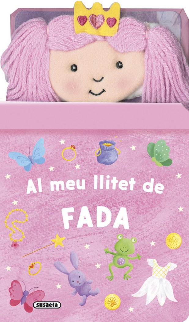 Al meu llitet de fada, de Susaeta | portada del libro