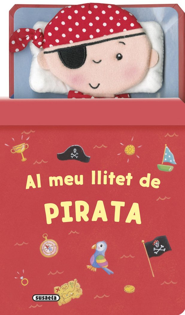 Al meu llitet de pirata, de Susaeta | portada del libro