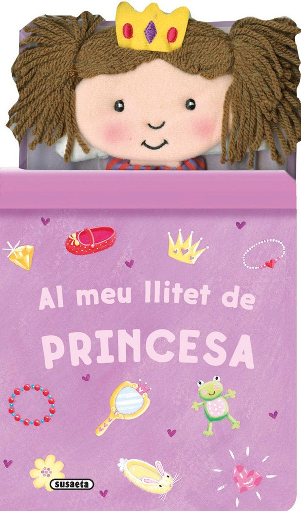 Al meu llitet de princesa, de Susaeta | portada del libro