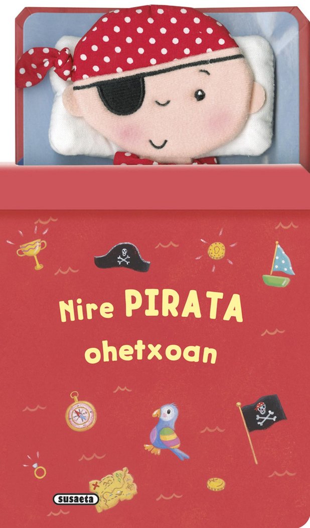 Nire pirata ohetxoan, de Susaeta, Taldeak | portada del libro