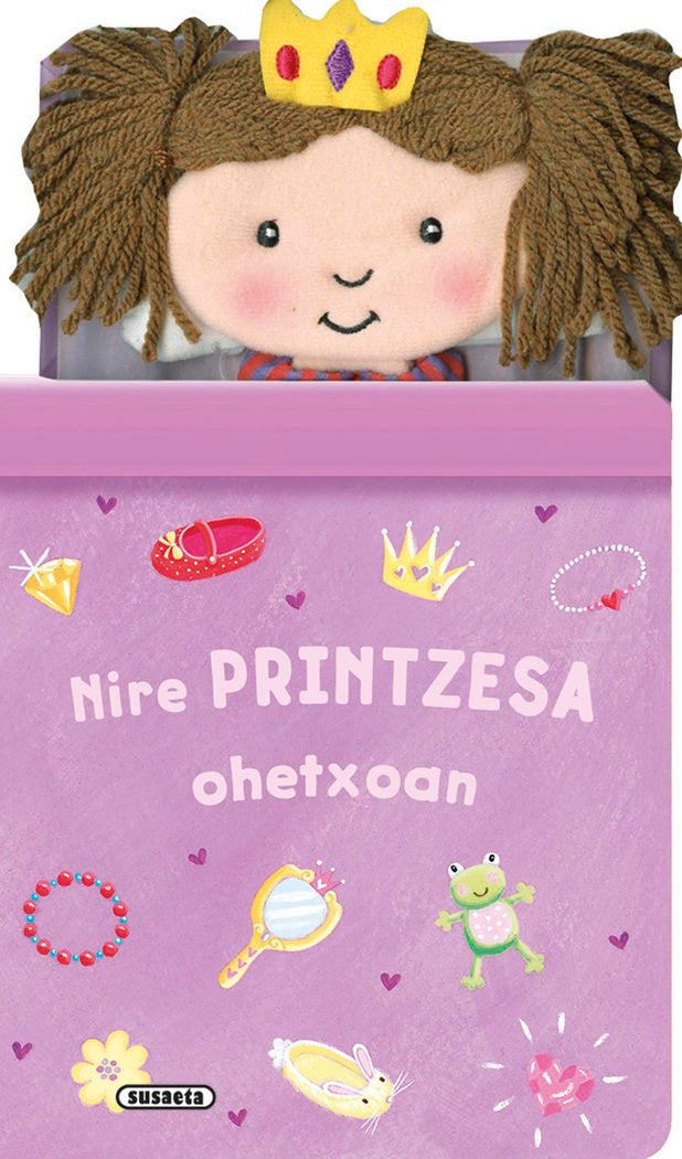 Nire printzesa ohetxoan, de Susaeta, Taldeak | portada del libro