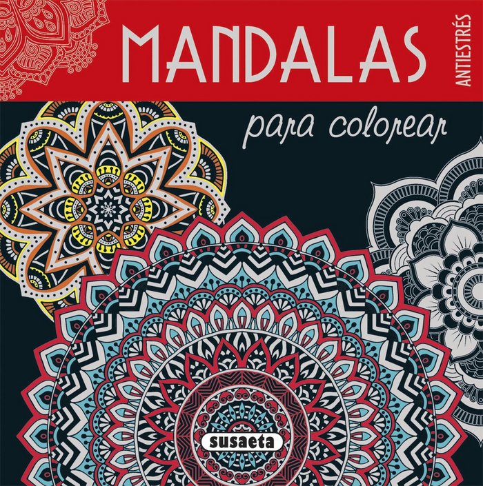 Mandalas para colorear, de Susaeta | portada del libro