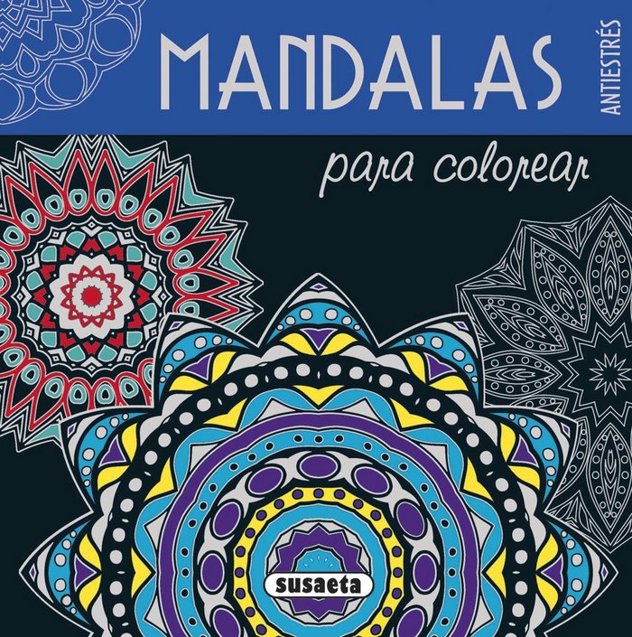 Mandalas para colorear, de Susaeta | portada del libro