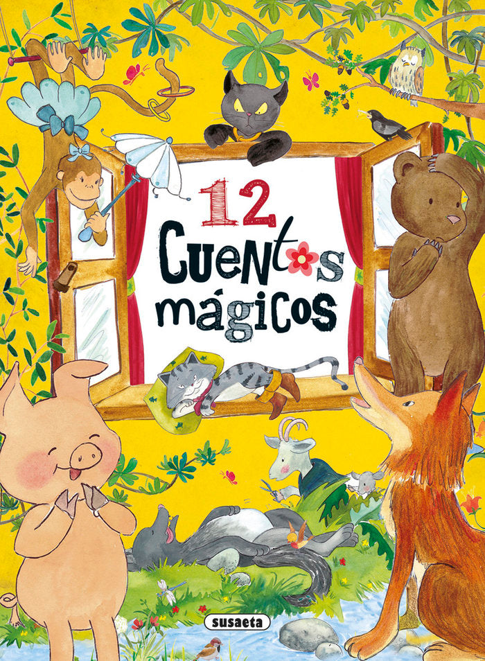 12 cuentos mágicos, de Susaeta, Equipo | portada del libro