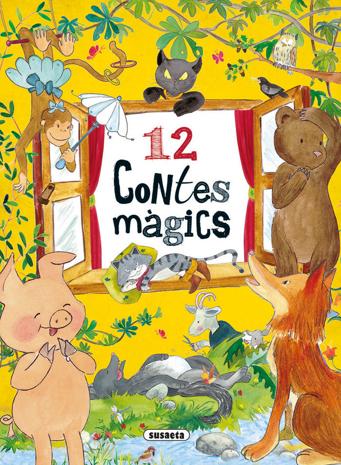 12 Contes màgics, de Susaeta, Equip | portada del libro