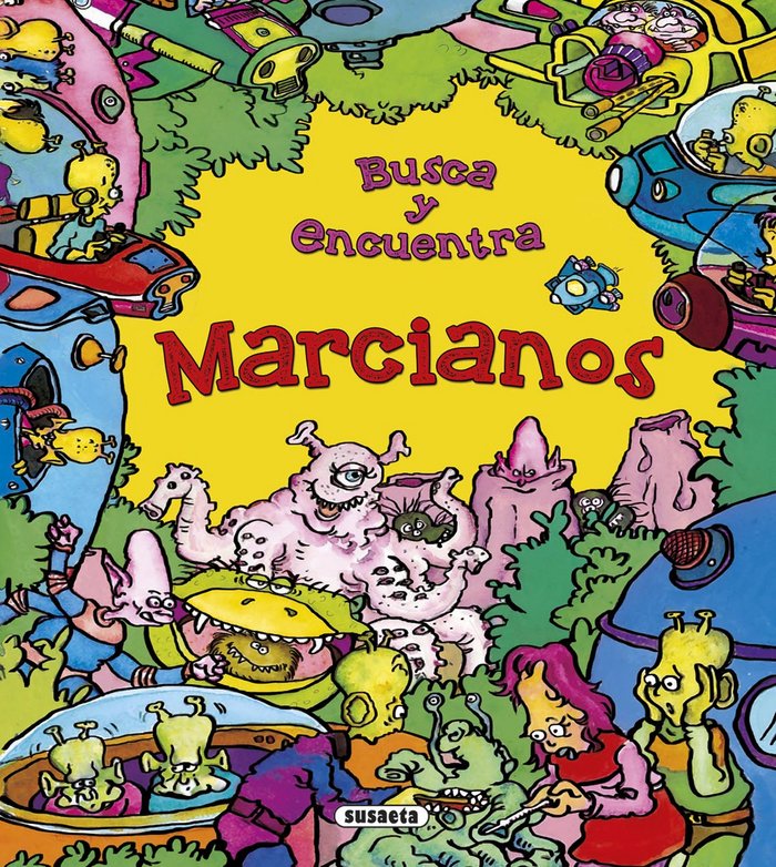 Marcianos, de Socolovsky, Silvina | portada del libro