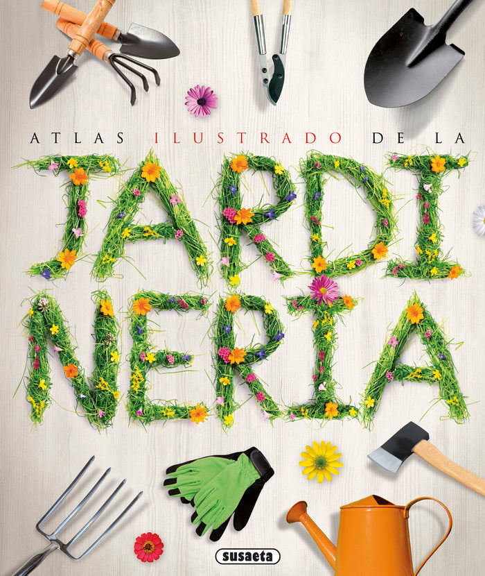 Jardinería, de Susaeta, Equipo | portada del libro