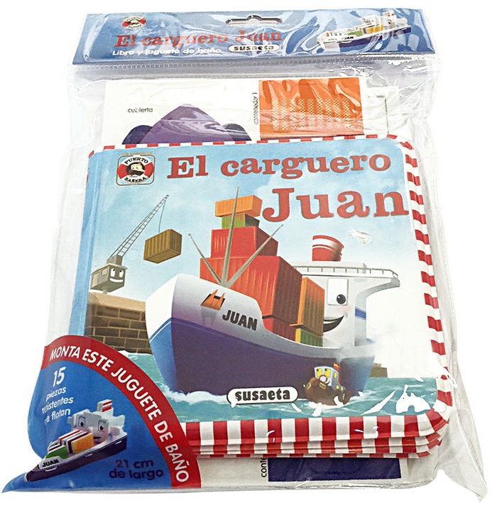 El carguero Juan, de Susaeta, Equipo | portada del libro