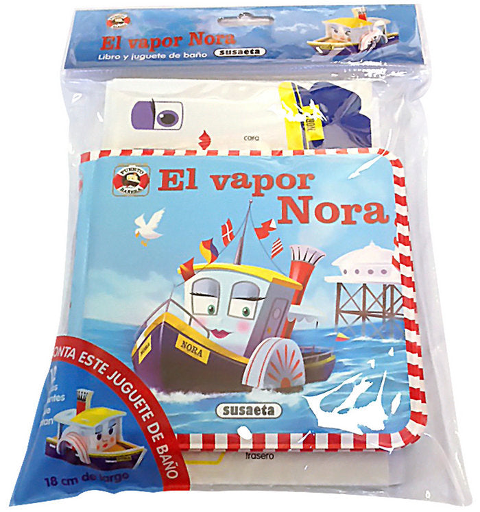 El vapor Nora, de Susaeta, Equipo | portada del libro