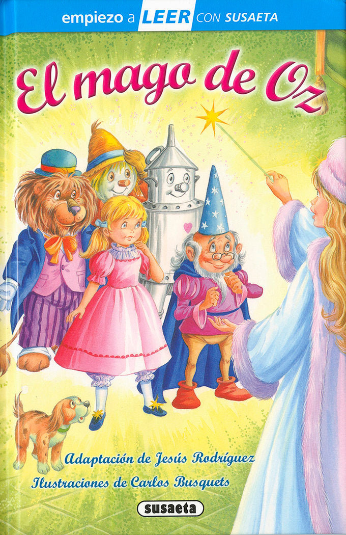 El mago de Oz, de Susaeta, Equipo | portada del libro