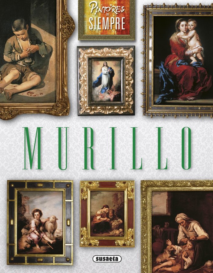 Murillo, de García Sánchez | portada del libro
