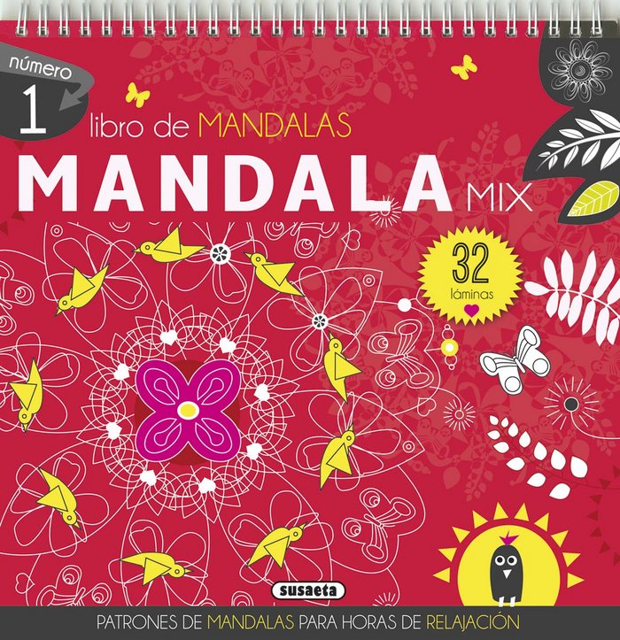 Mandala mix 1, de Ediciones | portada del libro
