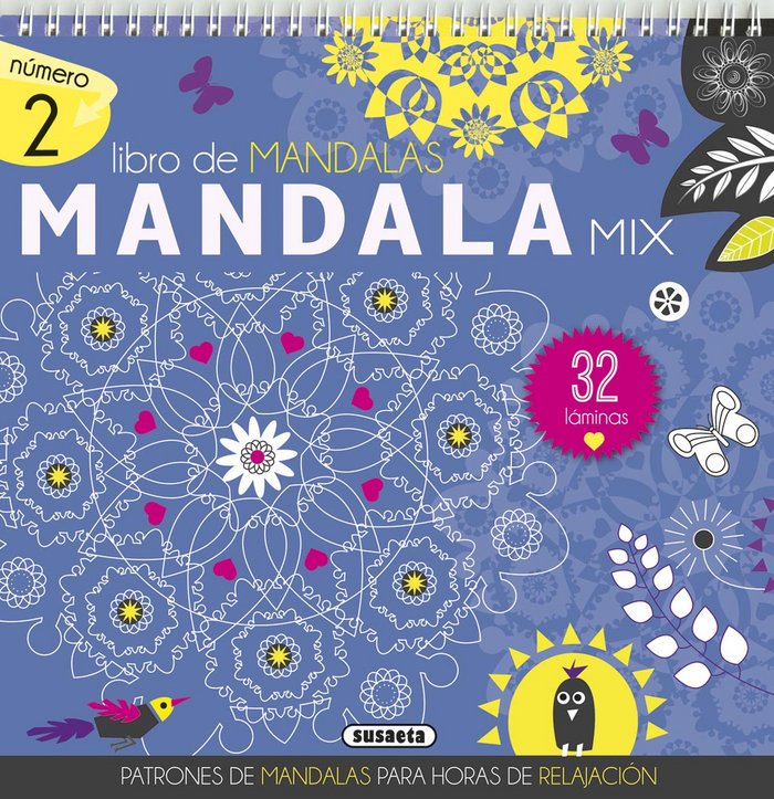 Mandala mix 2, de Ediciones | portada del libro