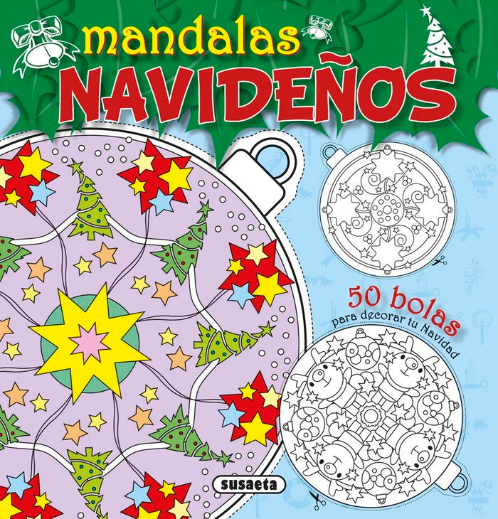 Mandalas navideños, de Susaeta, Equipo | portada del libro