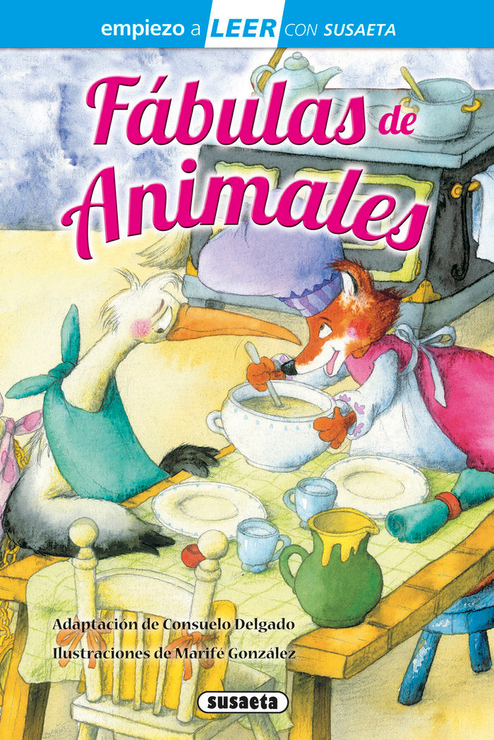 Fábulas de animales, de Susaeta, Equipo | portada del libro