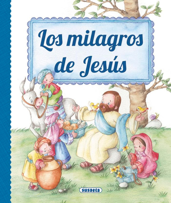 Los milagros de Jesús, de De Benito, Antonio | portada del libro