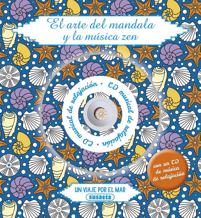 Un viaje por el mar (con CD musical de relajación), de Susaeta, Equipo | portada del libro