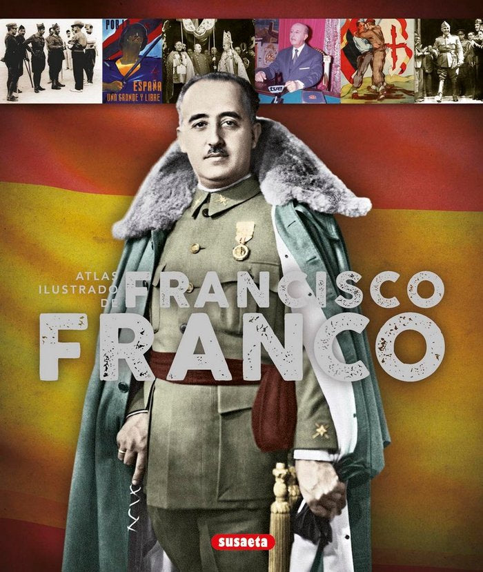 Francisco Franco, de González Clavero, Mariano | portada del libro