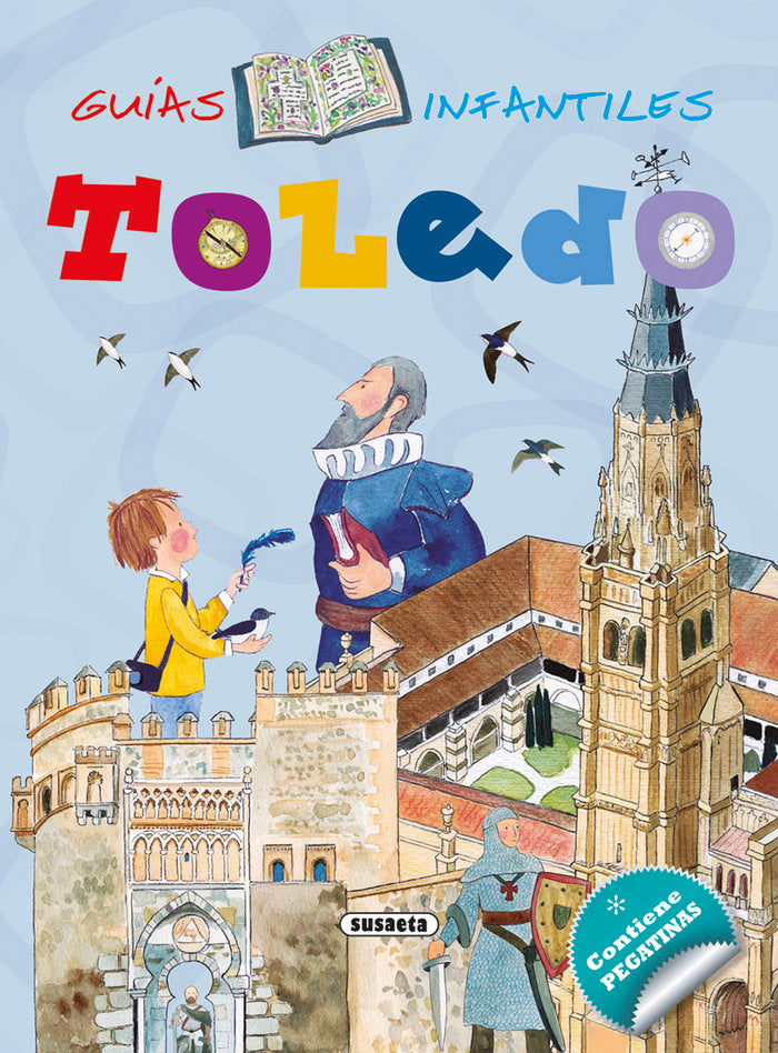 Toledo, de Falcón Maldonado, Cristina | portada del libro
