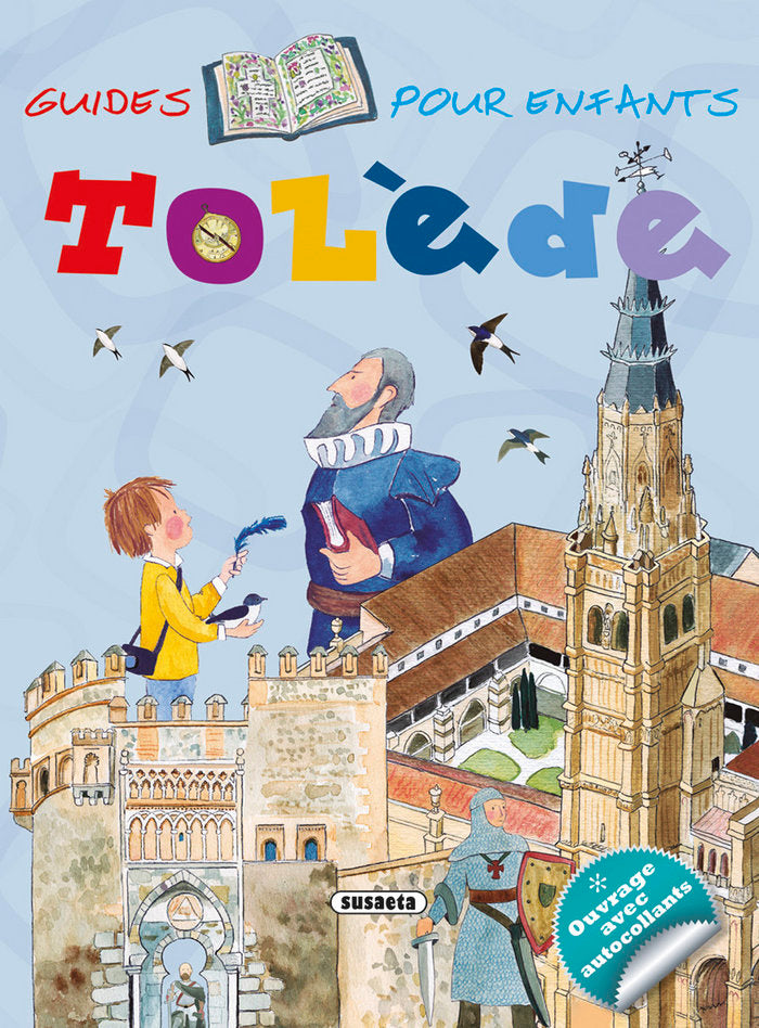 Tolède (francés), de Falcón Maldonado, Cristina | portada del libro