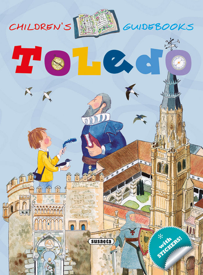 Toledo (inglés), de Falcón Maldonado, Cristina | portada del libro