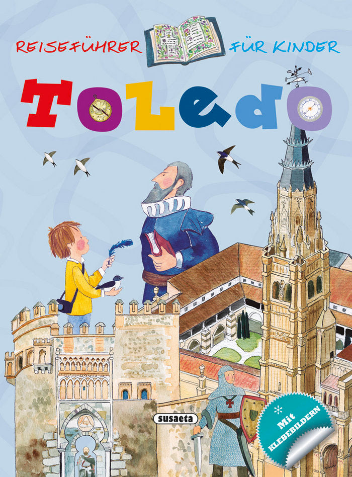 Toledo (alemán), de Falcón Maldonado, Cristina | portada del libro
