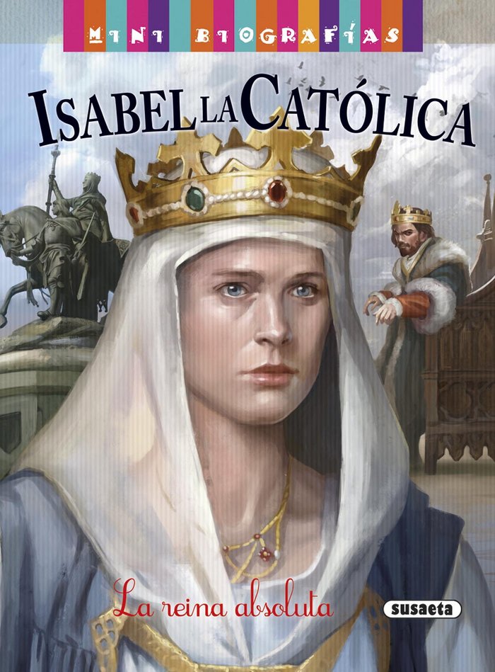 Isabel la Católica, de Manso, Javier | portada del libro
