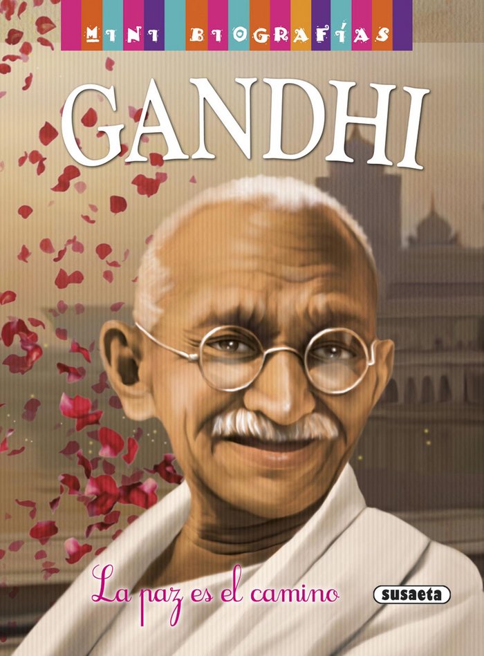 Gandhi, de Morán, José | portada del libro