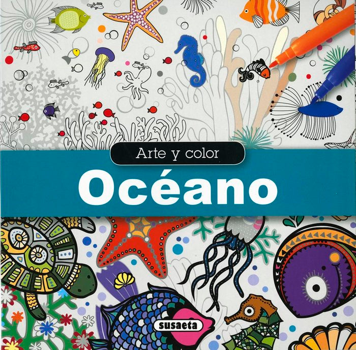 Océano, de Susaeta | portada del libro