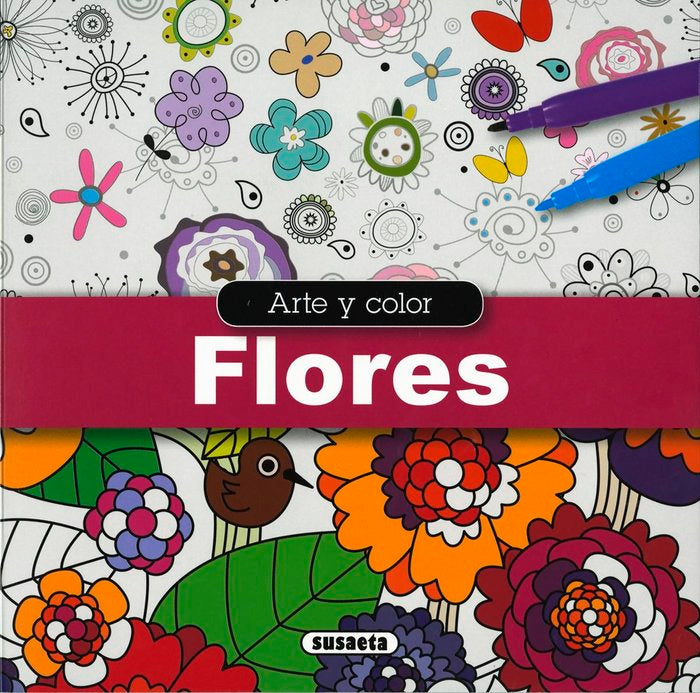 Flores, de Susaeta | portada del libro
