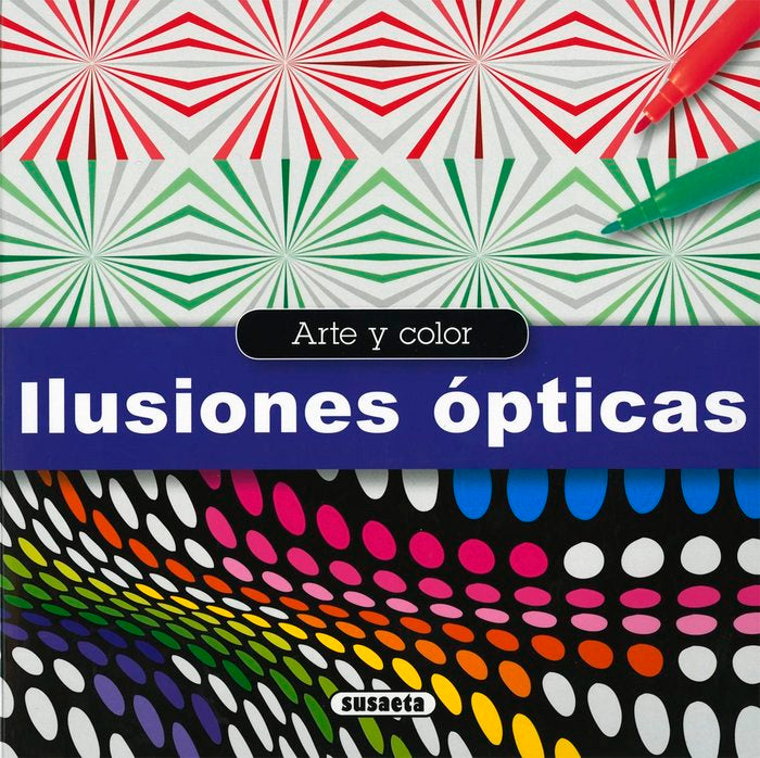 Ilusiones ópticas, de Susaeta | portada del libro