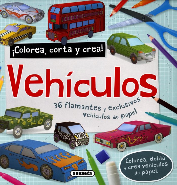 Vehículos, de Gowen | portada del libro