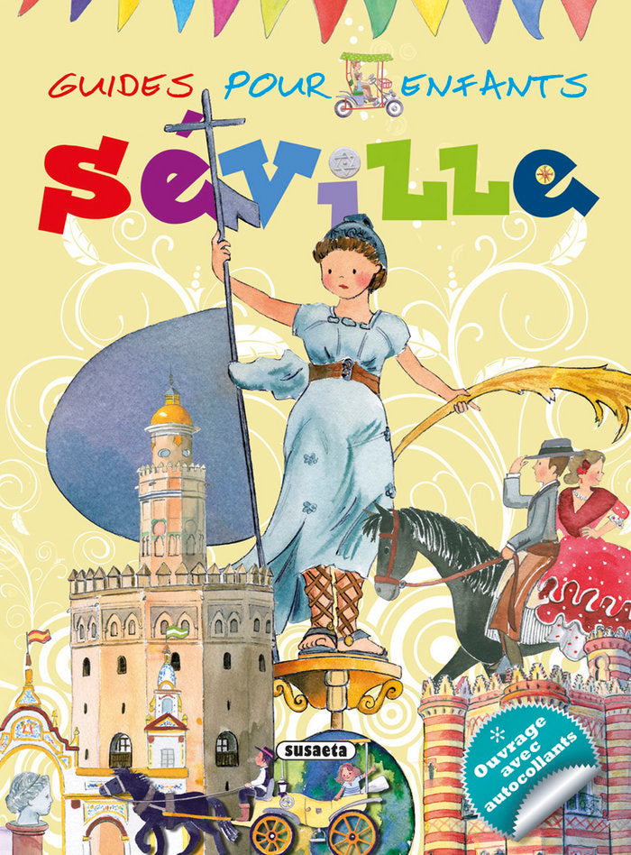 Seville - francés, de Falcón Maldonado, Cristina | portada del libro