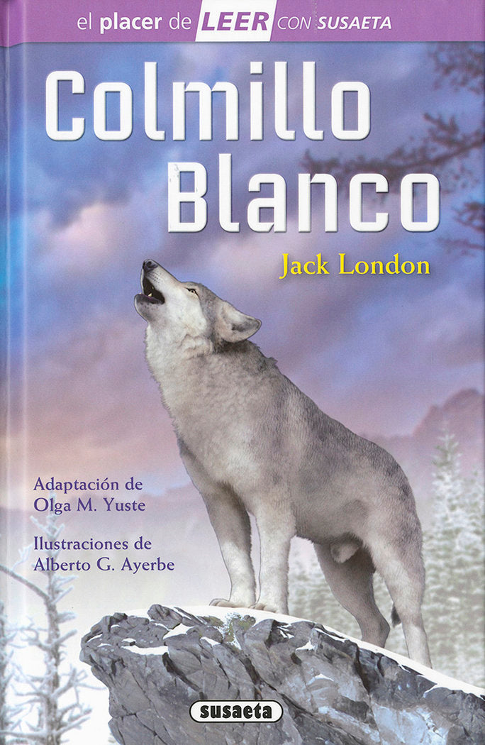 Colmillo Blanco, de London, Jack | portada del libro