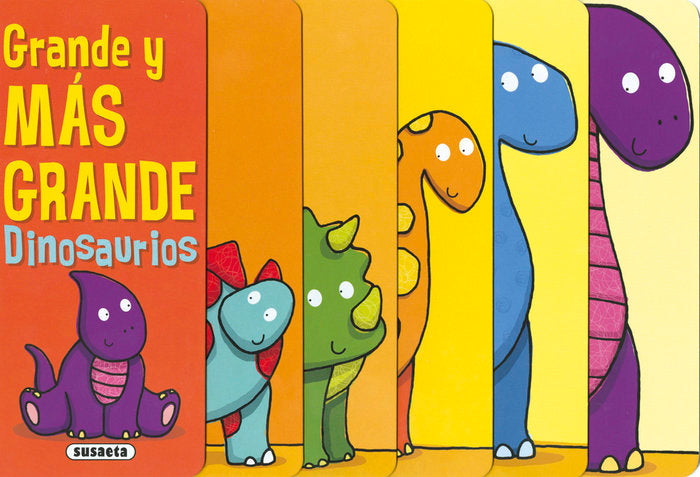 Dinosaurios, de Susaeta | portada del libro