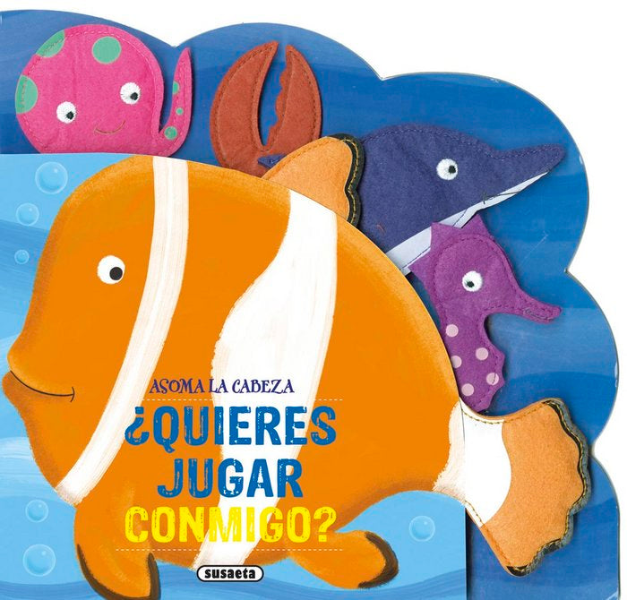 ¿Quieres jugar conmigo?, de Susaeta | portada del libro